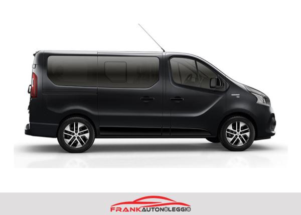 Renault Trafic 9 posti in promozione su Roma