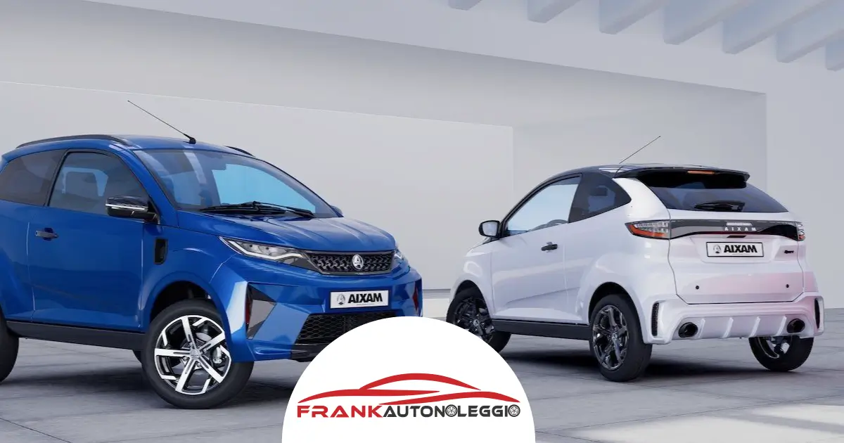 Noleggio auto a Roma: Microcar e Minicar agili per la città