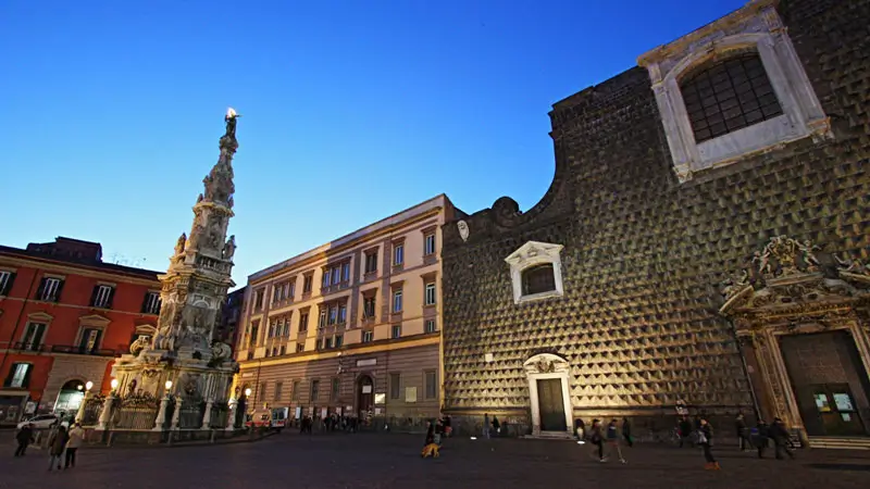 Il centro storico di Napoli