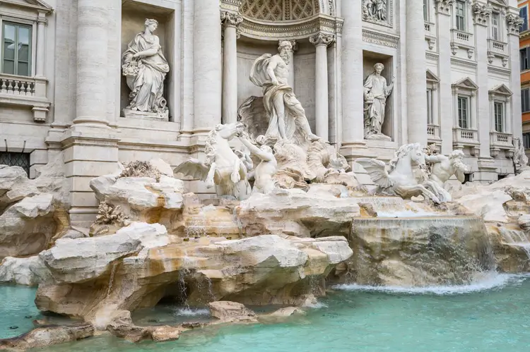 Fontana di Trevi Roma
