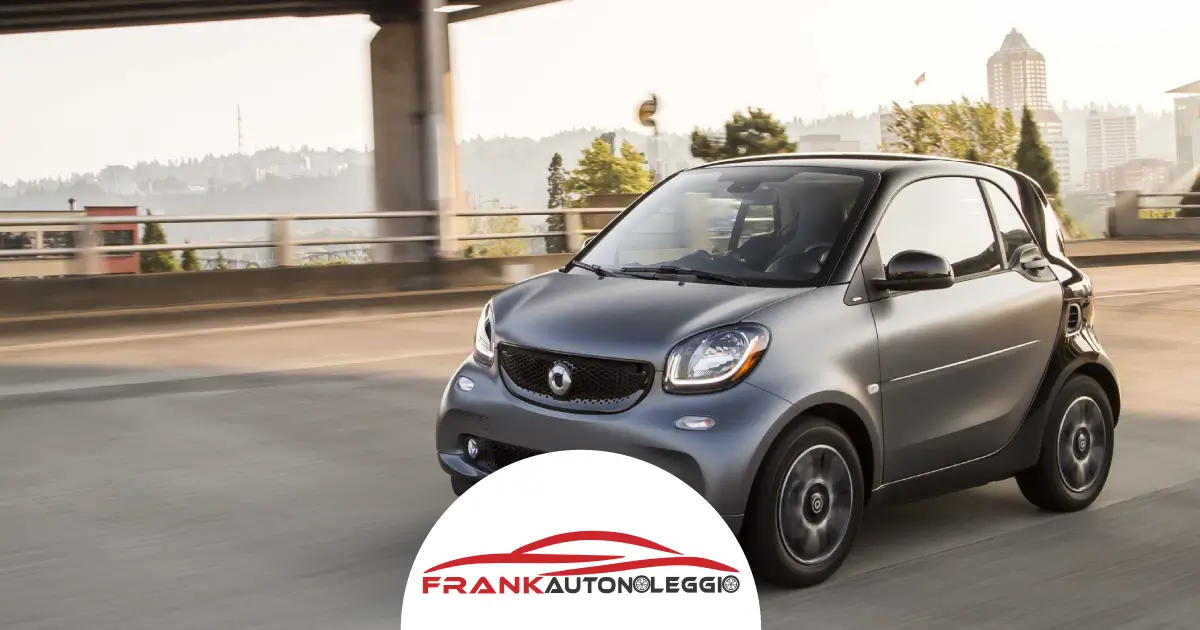 Smart a Noleggio senza Carta di Credito a Roma