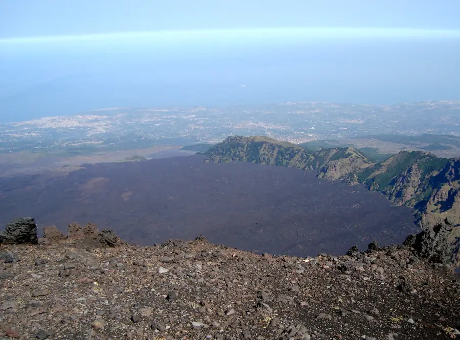 Valle del Bove Catania Sicilia