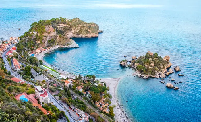 Taormina meta turistica in Sicilia