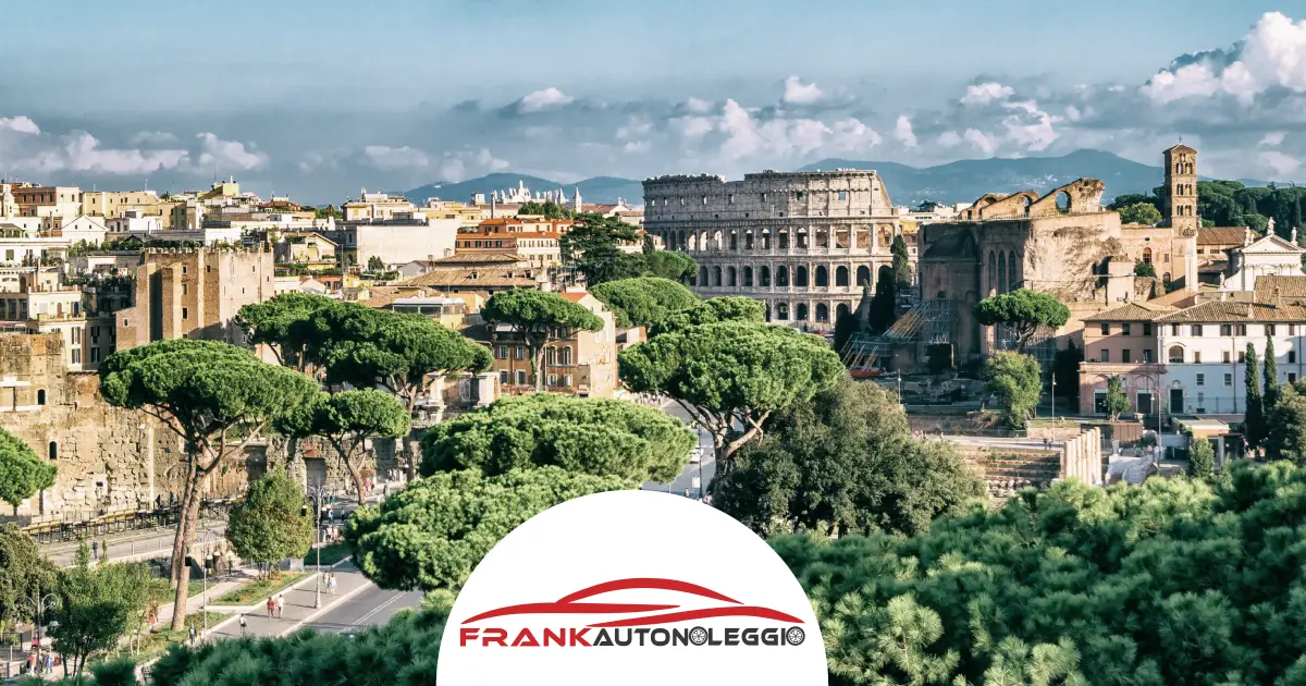 Weekend Pasqua e Pasquetta a Roma in totale comodità grazie al noleggio furgoni e minivan